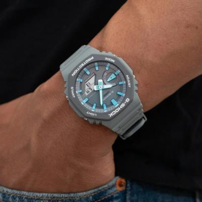 Casio G- Shock Grey Tiffany Erkek Kol Saat | S854