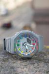 Casio G-SHOCK Gri Renkli Unisex Saat S535 