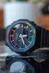 Casio G-SHOCK siyah Unisex Saat S528 Siyah