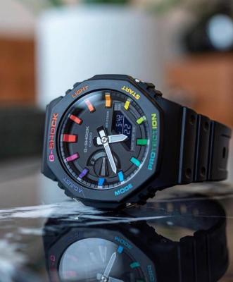 Casio G-SHOCK siyah Unisex Saat S528 Siyah