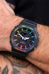 Casio G-SHOCK siyah Unisex Saat S528 Siyah