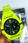 Casio G shock Fosfor Yeşil Erkek Crono Saat S510 Yeşil
