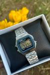 Casio Gümüş Unisex Saat S183 