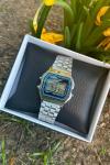 Casio Gümüş Unisex Saat S183 