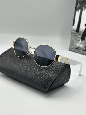 Celine Gold Beyaz Kadın Güneş Gözlüğü  G2091-VLL