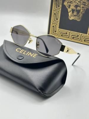 Celine Gold Unisex İthal Gözlük G3495-EMN