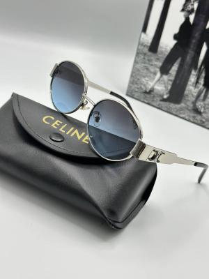 Celine Gümüş İthal Unisex Güneş Gözlüğü G1660-ILY 