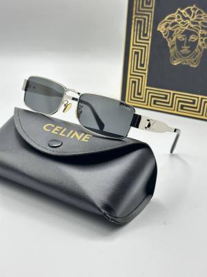 Celine Gümüş Unisex İthal Gözlük G3494-EMN