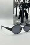 Celine İthal Siyah Unisex Güneş Gözlüğü G1670-ILY Siyah