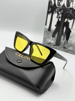 Celine Siyah İthal Kadın Güneş Gözlüğü  G1969-VLL