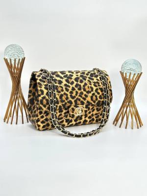 CHANEL 3,55 JUMBO FLAP BAGS LEOPAR Leopar