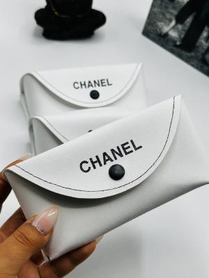 Chanel Beyaz Gözlük Kılıfı GK108 