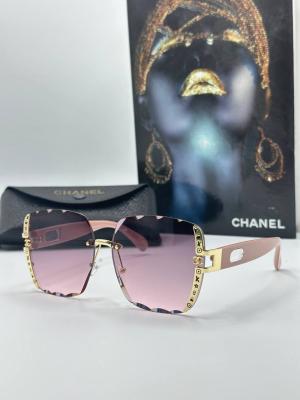 Chanel Lila Oversize Kadın Gözlük | G1864