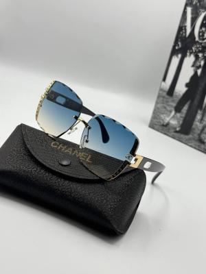 Chanel Mavi Cam Kadın Güneş Gözlüğü  G1965