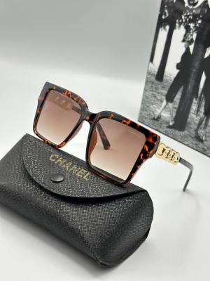 Chanel Mega Leopar İthal Kadın Güneş Gözlüğü  G3054