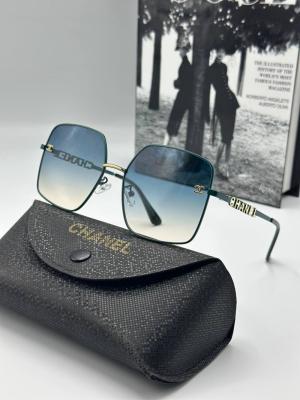 Chanel Noirelle Yeşil Kadın Güneş Gözlüğü  G3069