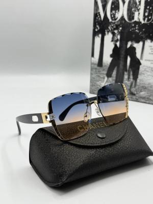 Chanel Renkli Cam Kadın Güneş Gözlüğü  G1964