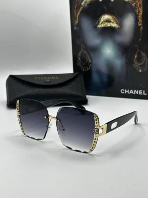 Chanel Siyah Oversize Kadın Gözlük | G1863