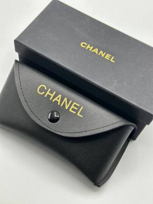 Chanel Siyah Gözlük Kutu Set GK130
