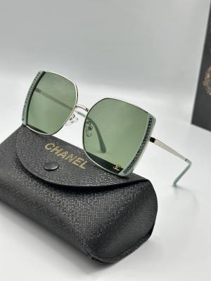 Chanel Su Yeşili İthal Kadın Güneş Gözlüğü  G3116