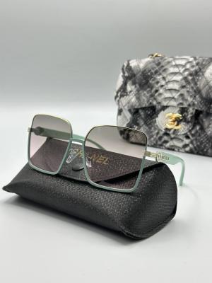 Chanel Su Yeşili İthal Kadın Güneş Gözlük G3156-U