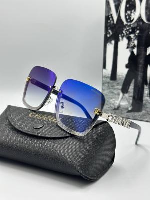 Chanel Taş Detaylı Gümüş İthal Kadın Gözlük | G1877