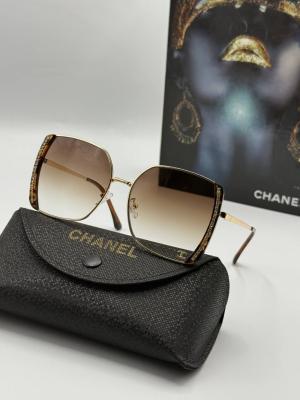 Chanel Taş Detay Kahverengi İthal Kadın Güneş Gözlüğü G1902