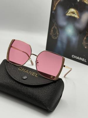 Chanel Taşlı Pembe Kadın Güneş Gözlüğü G1904