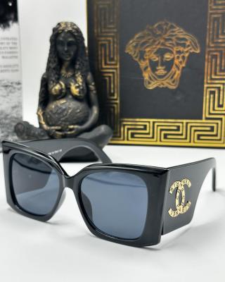 Chanel Yeni Sezon Siyah İthal Kadın Güneş Gözlüğü G1401 Siyah