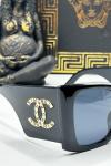 Chanel Yeni Sezon Siyah İthal Kadın Güneş Gözlüğü G1401 Siyah
