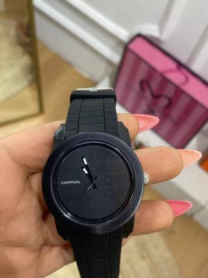 Choppers Spor Unisex Siyah Kol Saati S570 Siyah