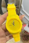Choppers Spor Unisex Sarı Kol Saati S574 Sarı
