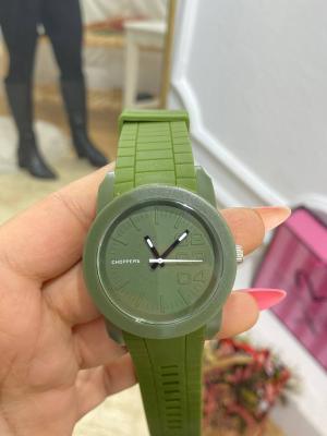 Choppers Spor Unisex Yeşil Kol Saati S575 Yeşil