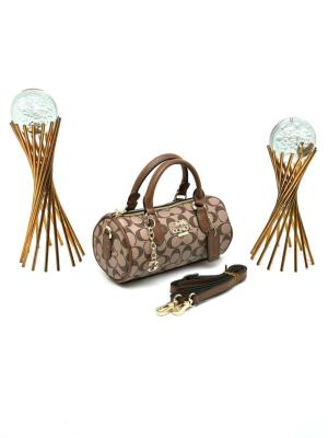 COACH SPEEDY MINI SIZE BROWN Kahverengi