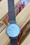 Daniel Wellington Hasır Kordon Unisex Saat S661 
