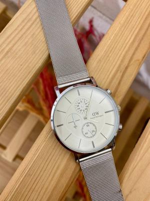 Daniel Wellington Hasır Kordon Erkek Saat S669 