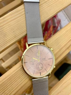 Daniel Wellington Hasır Kordon Erkek Saat S673 