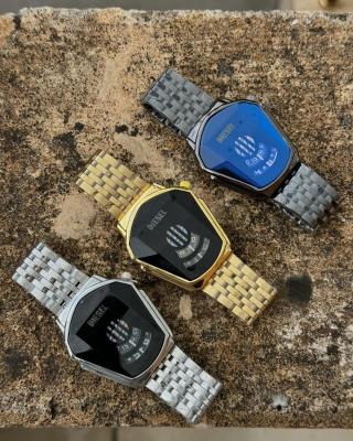 Diesel Çelik Kordon Erkek Saat S374 