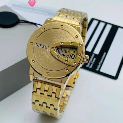 Diesel Çelik Gold Erkek Kol Saati | S750-VLL