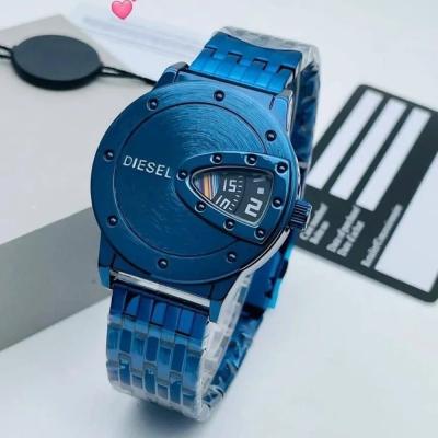 Diesel Çelik Siyah Erkek Kol Saati | S751-VLL