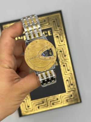 Diesel Gold-Gümüş Siyah Kadran Erkek Kol Saat S787-VLL