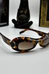 Dior Leopar Desenli Retro Kadın Güneş Gözlüğü G1182U 
