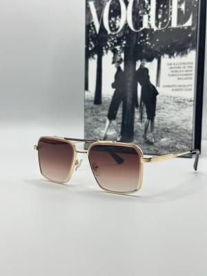 Dita Kahverengi Cam Erkek Güneş Gözlüğü G1393-ILY Kahverengi