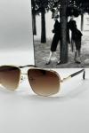 Emporio Armani Erkek İthal Güneş Gözlüğü G1724 Kahverengi