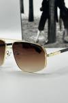 Emporio Armani Erkek İthal Güneş Gözlüğü G1724 Kahverengi
