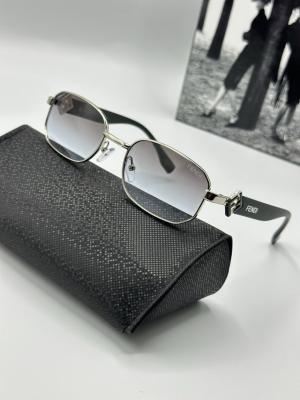 Fendi Gümüş İthal Unisex Güneş Gözlüğü  G2002-VLL