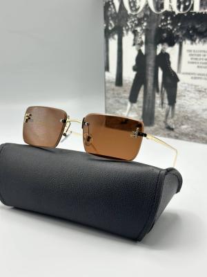 Fendi  Kahverengi İthal Kadın Güneş Gözlüğü  G3149-EMN