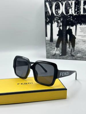 Fendi Siyah İthal Kadın Güneş Gözlüğü | G1848