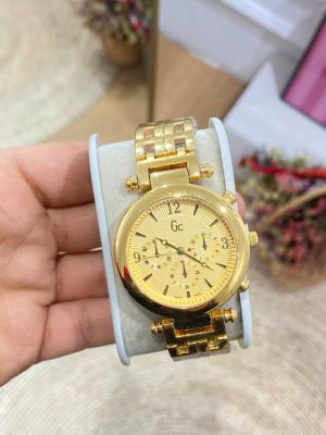 Gc Guess Collection Gold Kadın Kol Saati S542 Gold