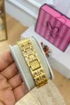 Gc Guess Collection Gold Kadın Kol Saati S542 Gold